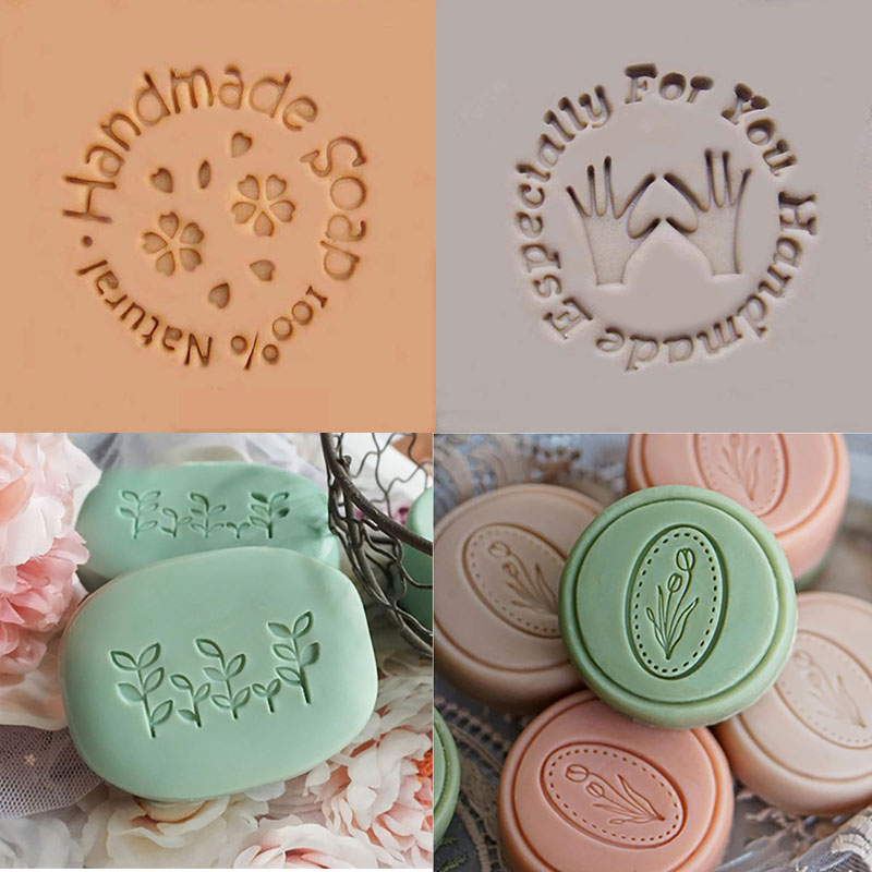 Soap Making Kit For Beginners - Kişiselleştirilmiş Özel Sabun Damga Kalıbı, DIY