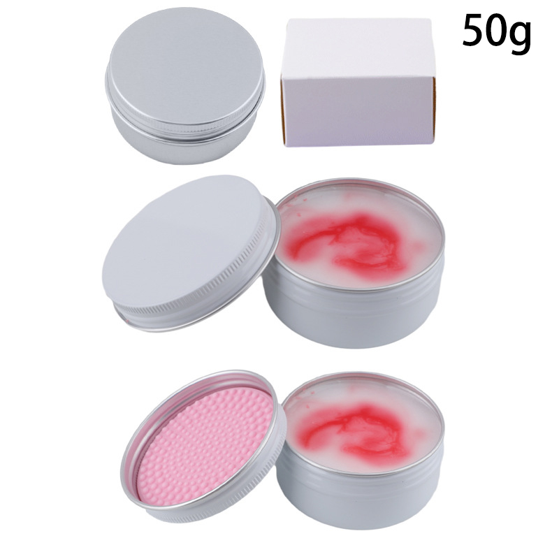 Soap Making Ins - 50g Bal Şeftali Silikon Makyaj Fırça