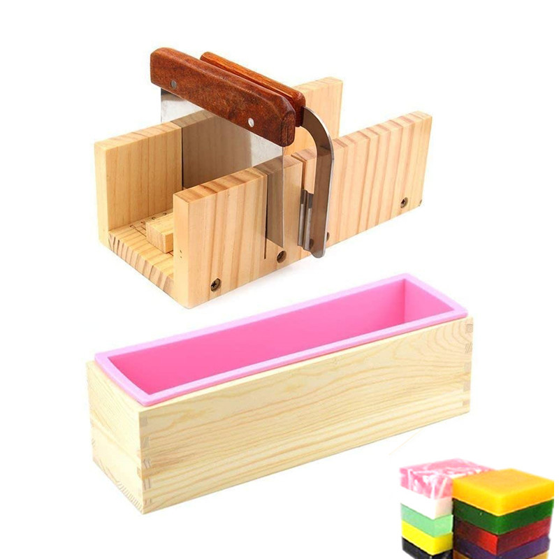Soap Making Kit For Beginners - 1.2L Silikon Sabun Kalıpları Seti 42