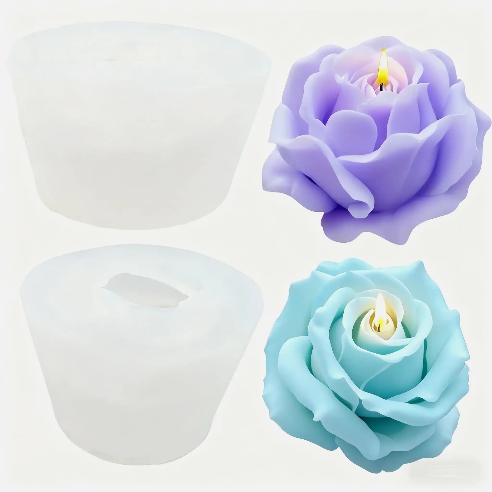 2 Parçalı Romantik 3D Gül Şekl - Soap Making Gifts incelemesi ve fiyatı