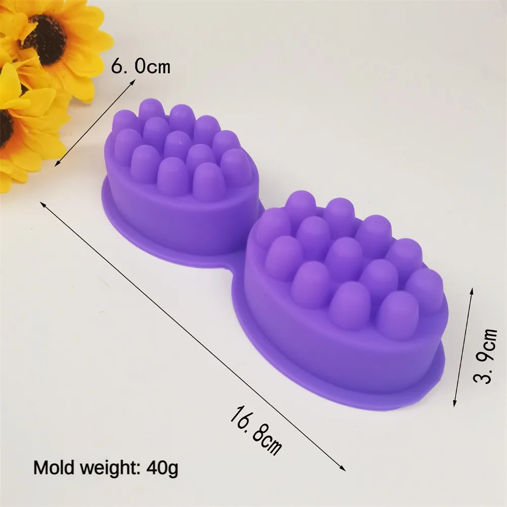 2 Delikli Silikon Sabun Kalıbı - Soap Making Kit For Beginners incelemesi ve fiyatı