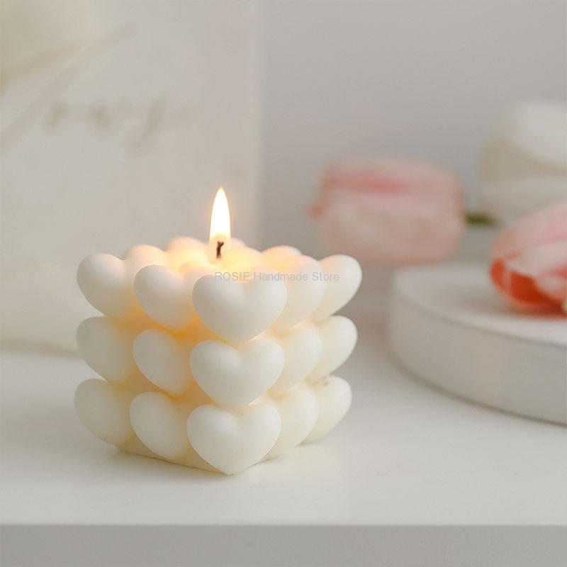 Aşk silikon mum kalıp Diy el y - Soap Making Gifts incelemesi ve fiyatı