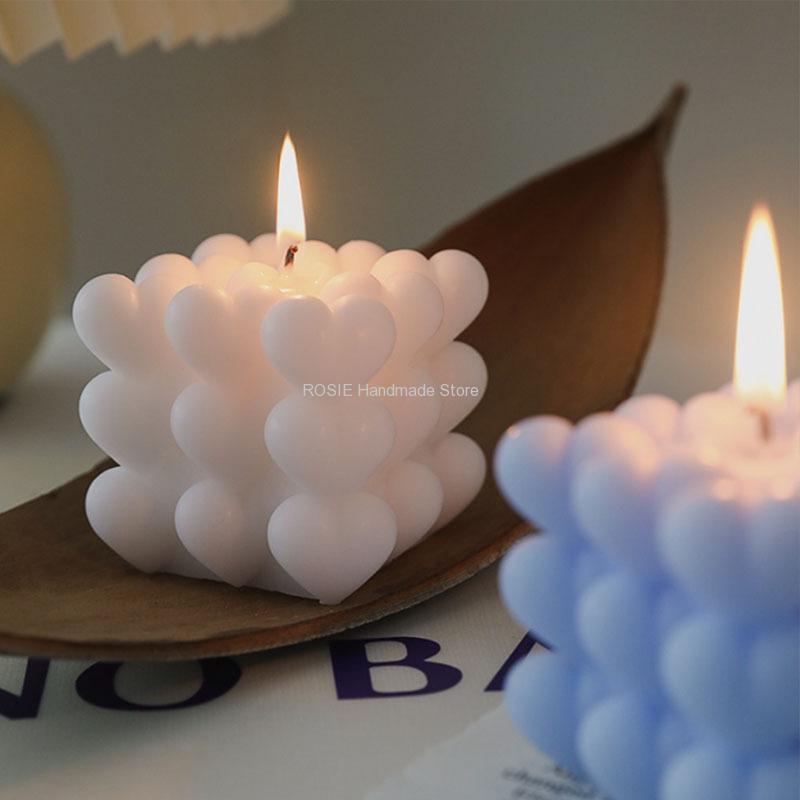 Aşk silikon mum kalıp Diy el y - Soap Making Gifts incelemesi ve fiyatı
