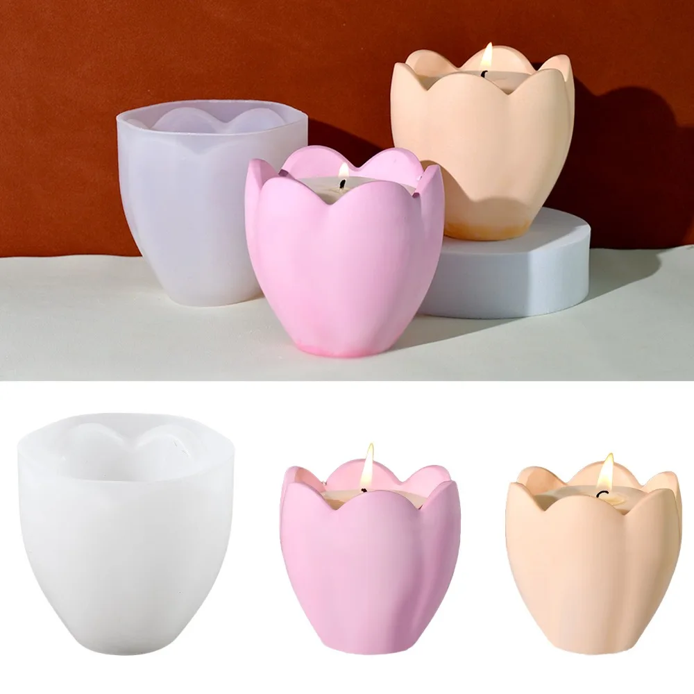 Lale Mumluk Silikon Kalıplar Ç - Soap Making Gifts incelemesi ve fiyatı