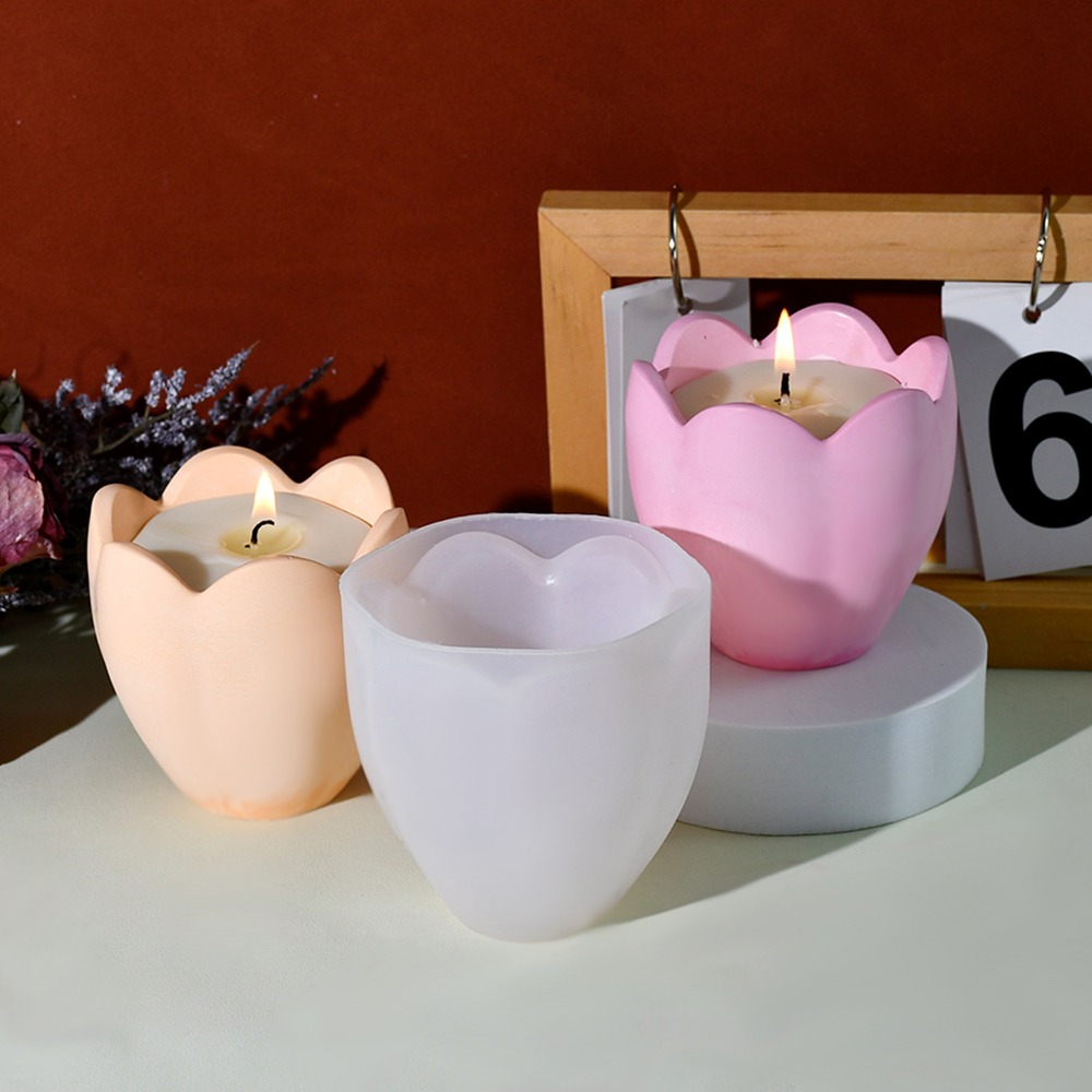 Lale Mumluk Silikon Kalıplar Ç - Soap Making Gifts incelemesi ve fiyatı