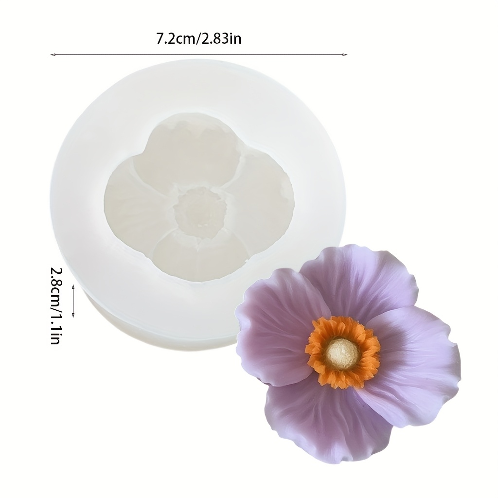 Çiçek Silikon Mum Kalıbı, Sabu - Soap Making Gifts incelemesi ve fiyatı