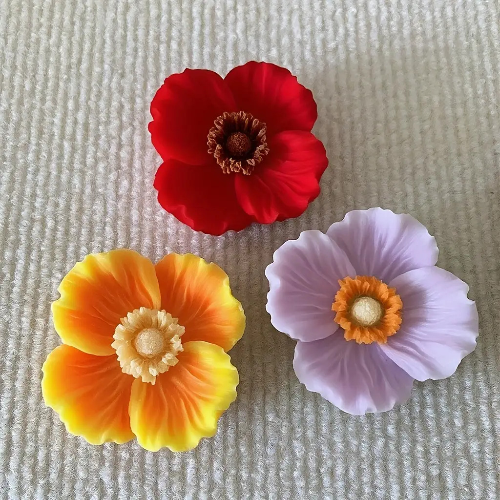 Çiçek Silikon Mum Kalıbı, Sabu - Soap Making Gifts incelemesi ve fiyatı