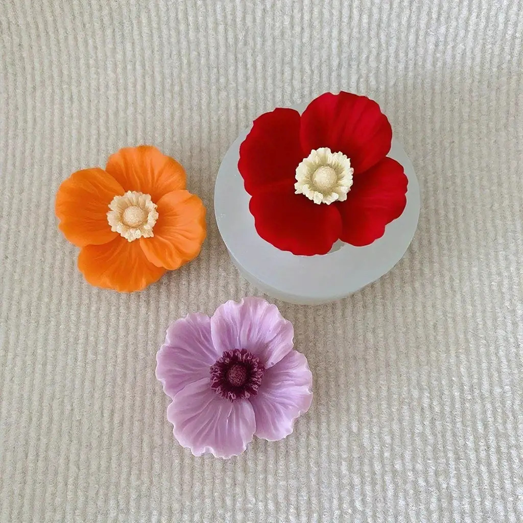 Çiçek Silikon Mum Kalıbı, Sabu - Soap Making Gifts incelemesi ve fiyatı