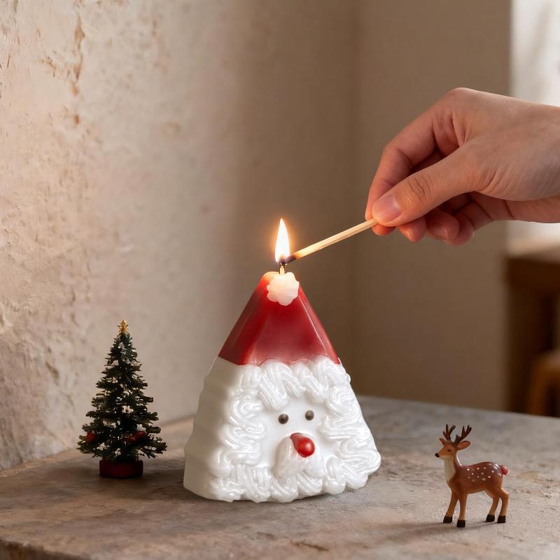 Noel Baba Silikon Mum Kalıbı,  - Soap Making Ins incelemesi ve fiyatı