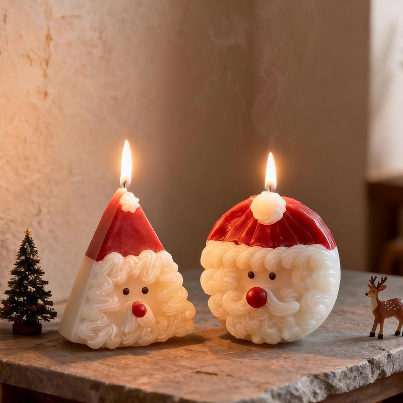 Noel Baba Silikon Mum Kalıbı,  - Soap Making Ins incelemesi ve fiyatı