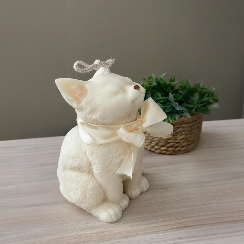 Gülümseme Kedi silikon kalıp D - Soap Making Gifts incelemesi ve fiyatı