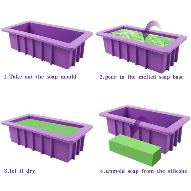 1100ML silikon sabun kalıp kol - Soap Making Kit For Beginners incelemesi ve fiyatı