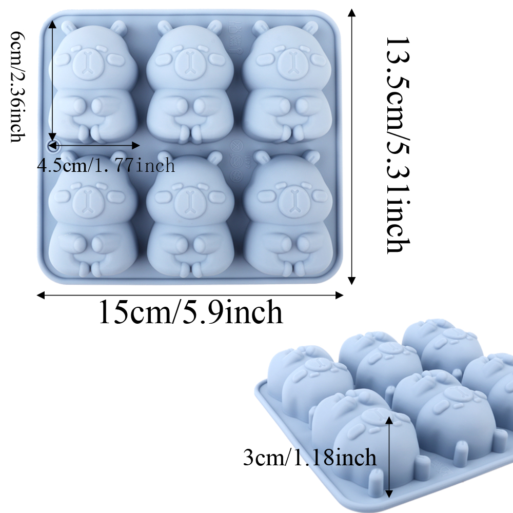 1. Sevimli bir kapibara şeklin - Soap Making Instructions incelemesi ve fiyatı