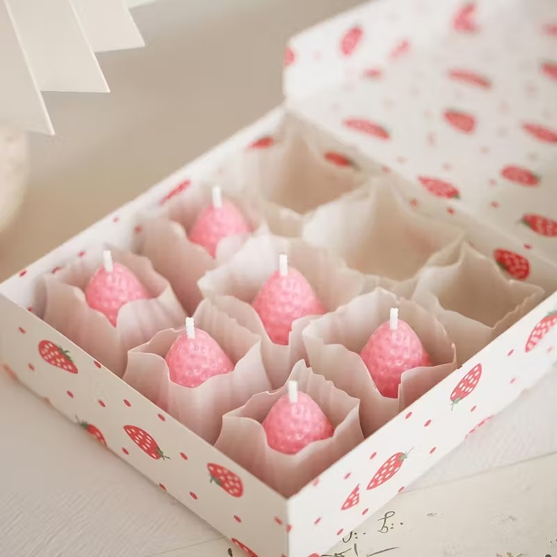 Çilek Silikon Mum Kalıbı DIY A - Soap Making Ins incelemesi ve fiyatı