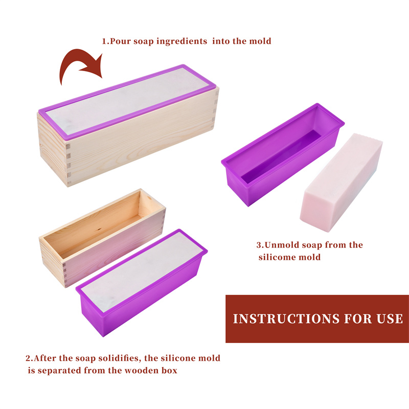 Dikdörtgen Silikon Sabun Kalıb - Soap Making Kit For Beginners incelemesi ve fiyatı