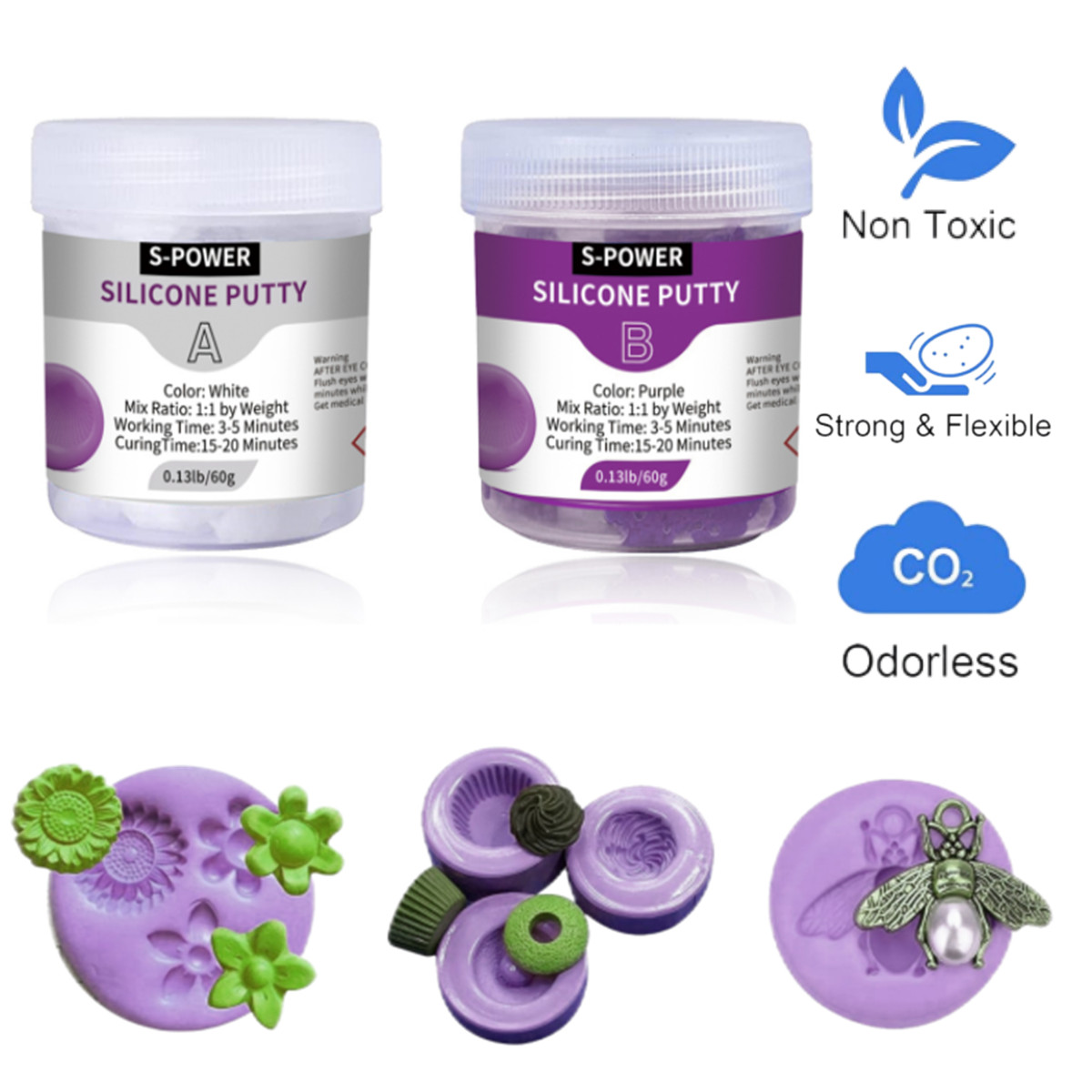 DIY Silikon Kalıplama Macun Ki - Soap Making Kit For Beginners incelemesi ve fiyatı