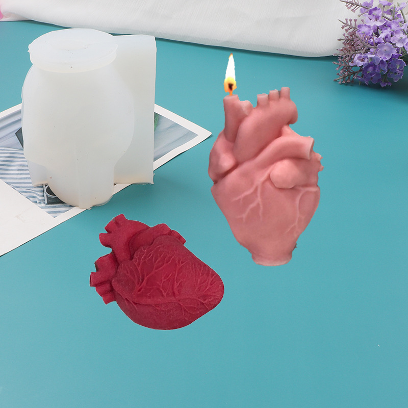 Kendin Yap İnsan Kalbi Silikon - Soap Making Diy Kit incelemesi ve fiyatı