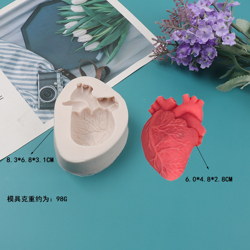 Kendin Yap İnsan Kalbi Silikon - Soap Making Diy Kit incelemesi ve fiyatı
