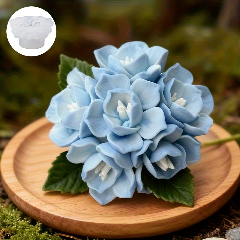 1 adet Ortanca Mum Silikon Kal - Soap Making Ins incelemesi ve fiyatı