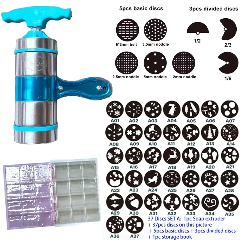 Sabun Ekstruder Diskler Paslan - Soap Making Kit For Beginners incelemesi ve fiyatı