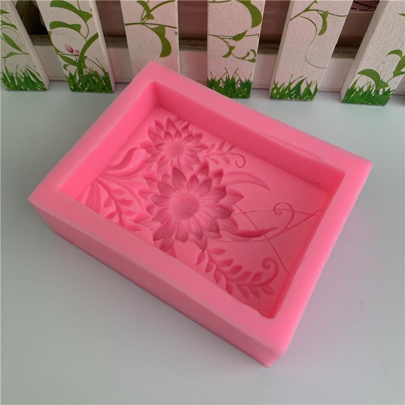 1 adet 3D Kare Gül Çiçek Silik - Soap Making Kit For Beginners incelemesi ve fiyatı