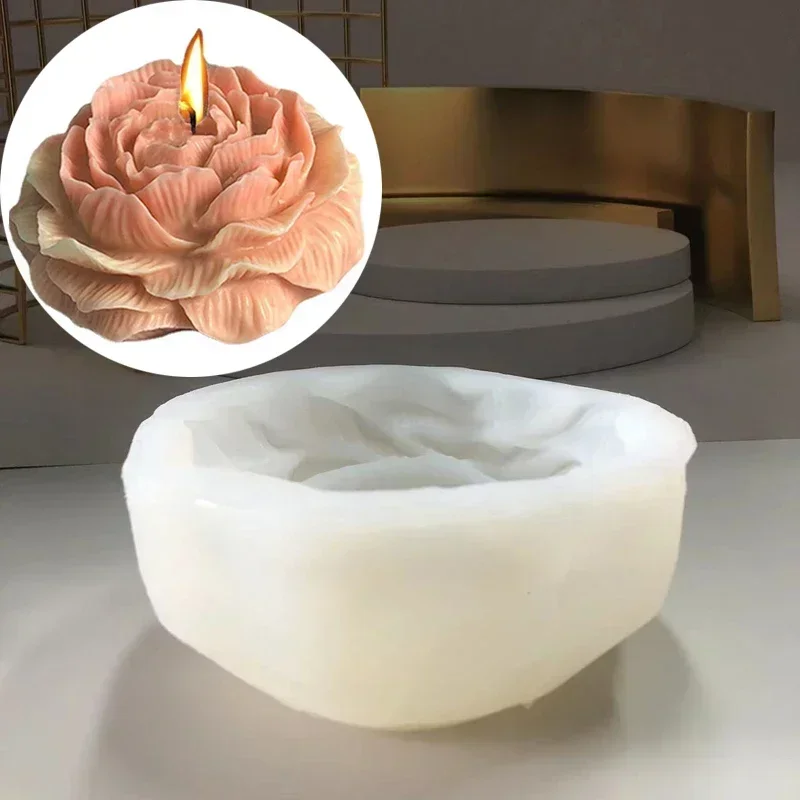 Ekstra Büyük 3D Çiçek Mum Sili - Soap Making Diy Kit incelemesi ve fiyatı