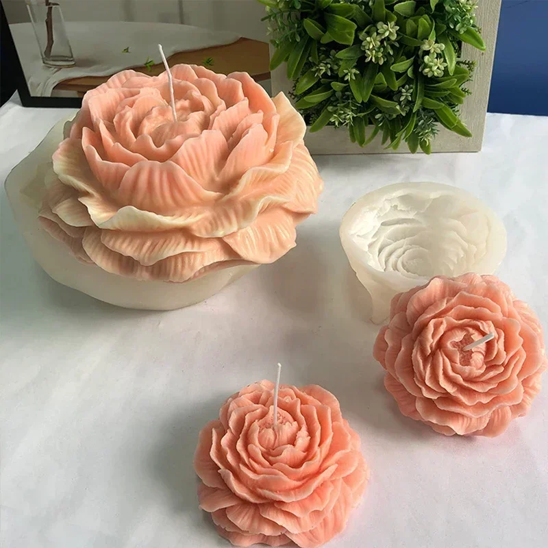 Ekstra Büyük 3D Çiçek Mum Sili - Soap Making Diy Kit incelemesi ve fiyatı