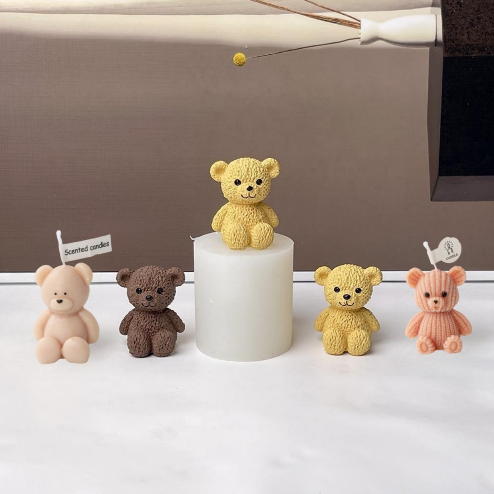 3D Sevimli Ayı Mum Yapımı Kalı - Soap Making Gifts incelemesi ve fiyatı