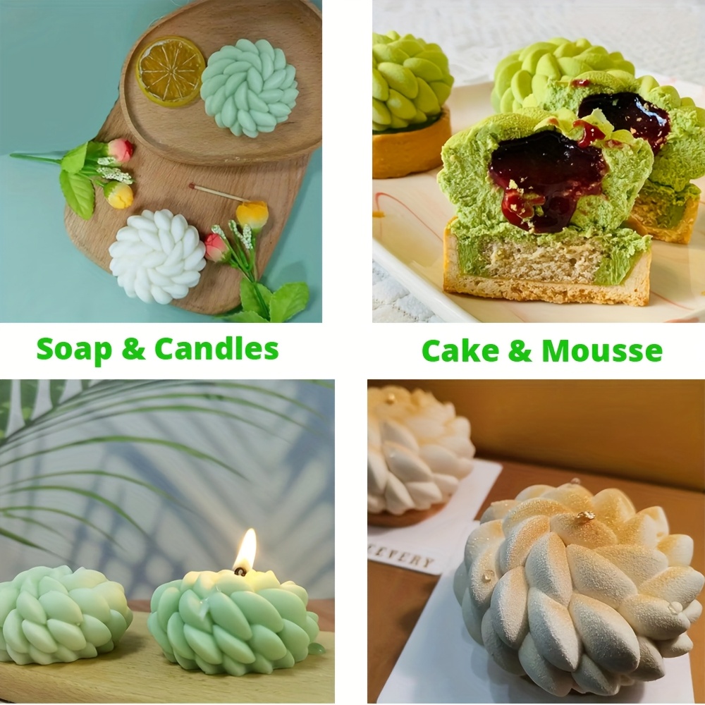 1 Adet Santa Ana Çiçek Şeklind - Soap Making Diy Kit incelemesi ve fiyatı