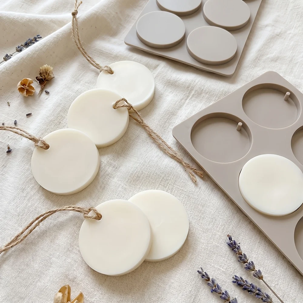 1 Adet 6 Bölmeli Yuvarlak Etik - Soap Making Instructions incelemesi ve fiyatı