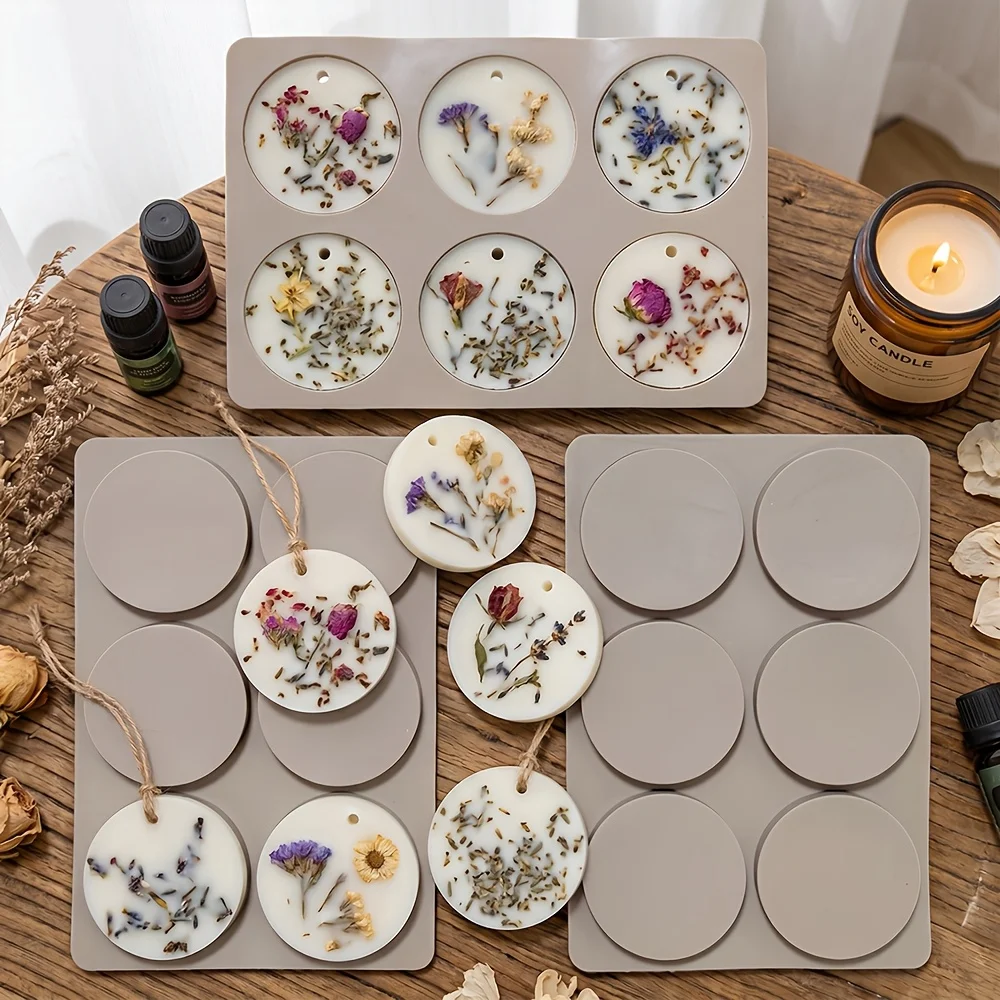 1 Adet 6 Bölmeli Yuvarlak Etik - Soap Making Instructions incelemesi ve fiyatı