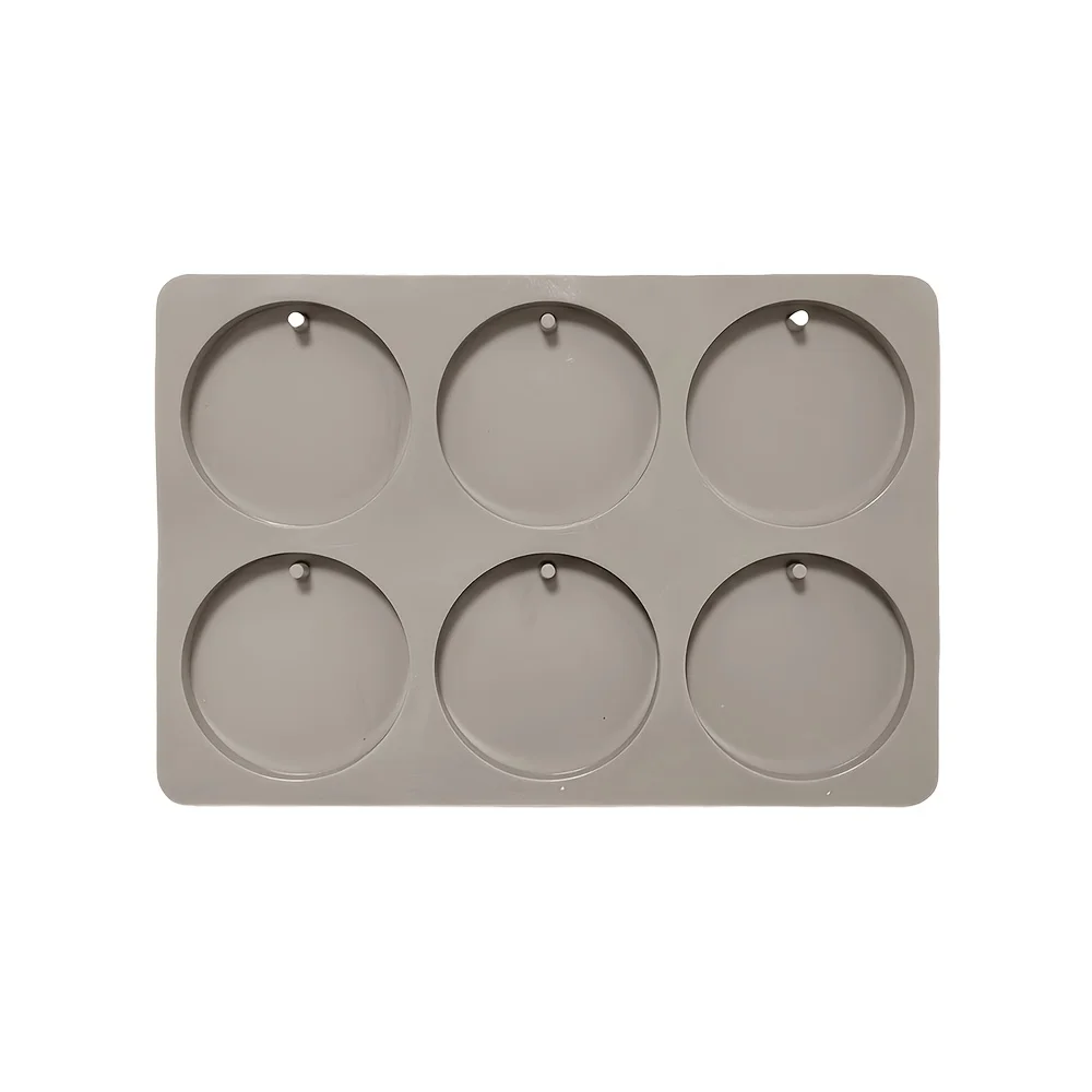 1 Adet 6 Bölmeli Yuvarlak Etik - Soap Making Instructions incelemesi ve fiyatı