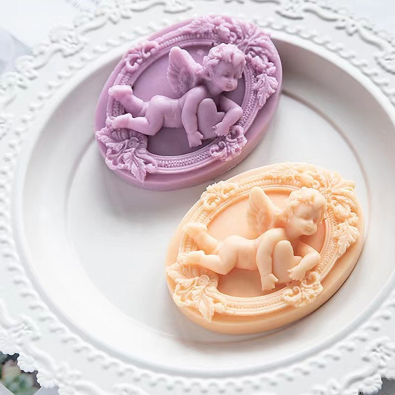 3D Melek Çocuklar Şekilli Sili - Soap Making Gifts incelemesi ve fiyatı