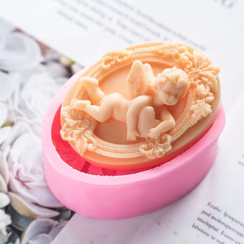 3D Melek Çocuklar Şekilli Sili - Soap Making Gifts incelemesi ve fiyatı