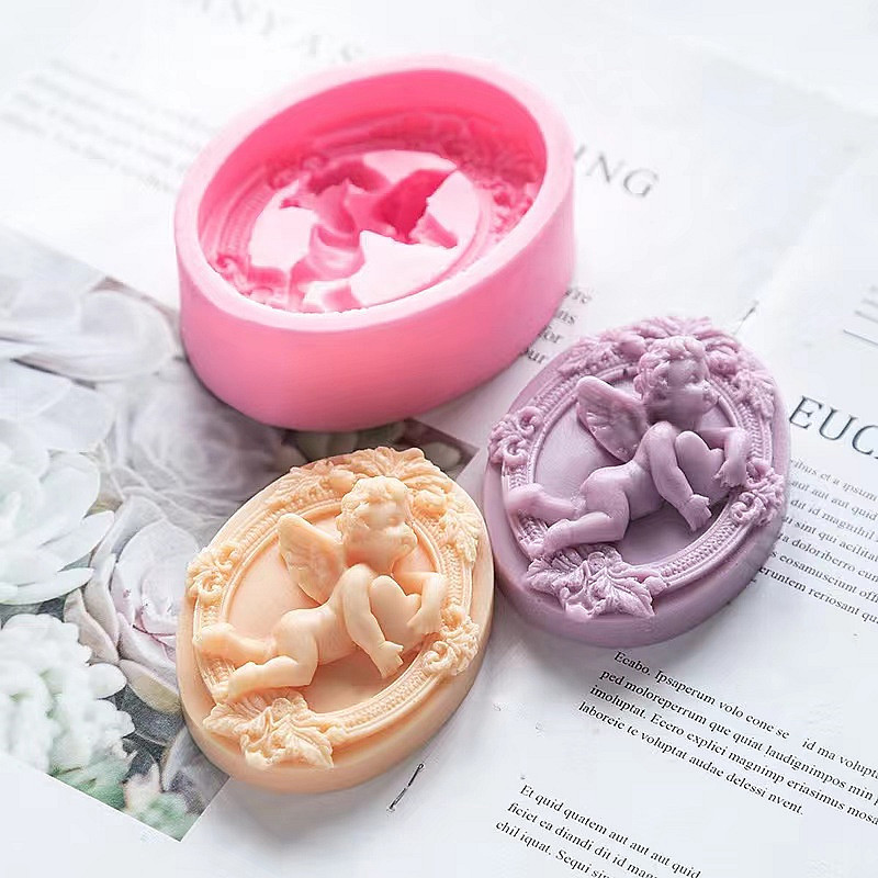 3D Melek Çocuklar Şekilli Sili - Soap Making Gifts incelemesi ve fiyatı
