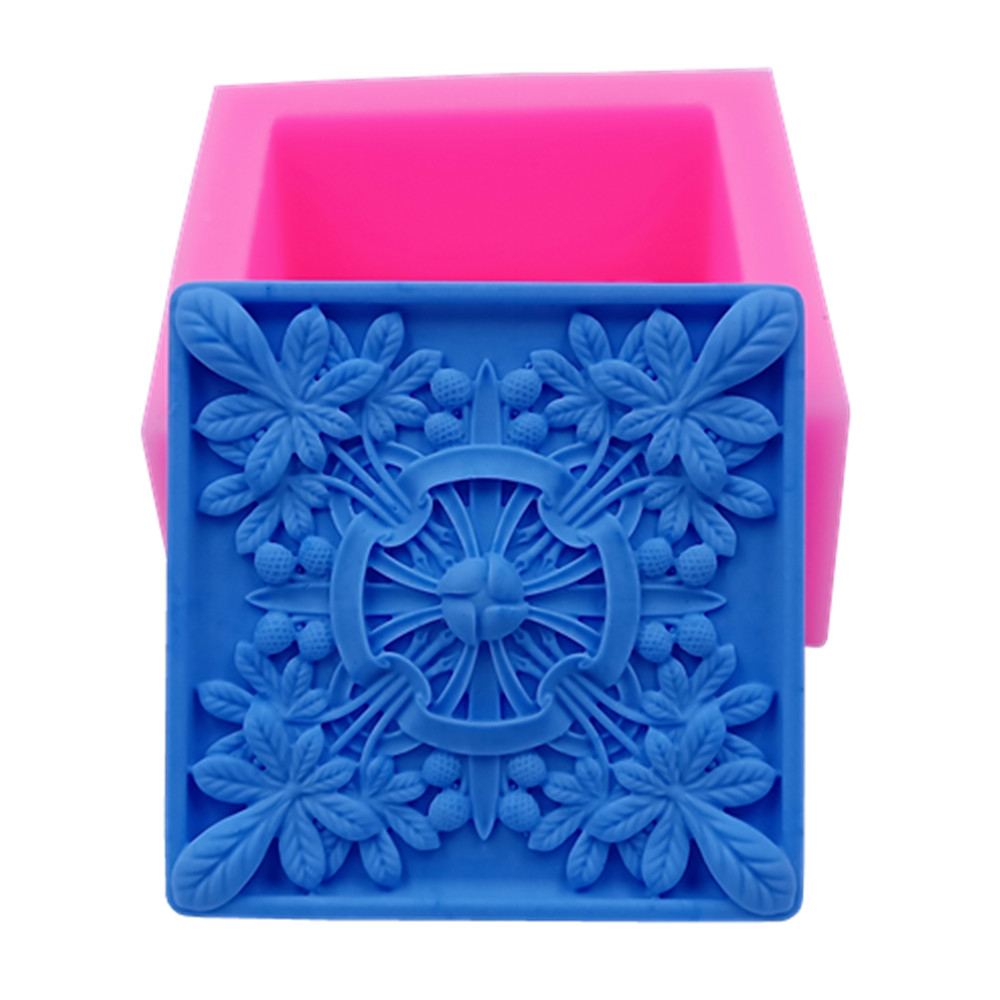 Kare tasarım sabun kalıpları ç - Soap Making Instructions incelemesi ve fiyatı