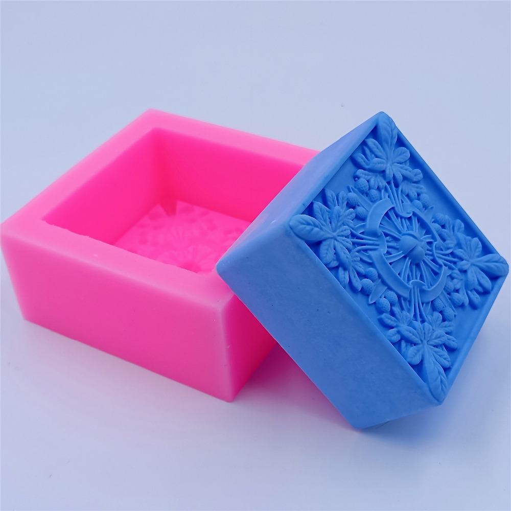 Kare tasarım sabun kalıpları ç - Soap Making Instructions incelemesi ve fiyatı
