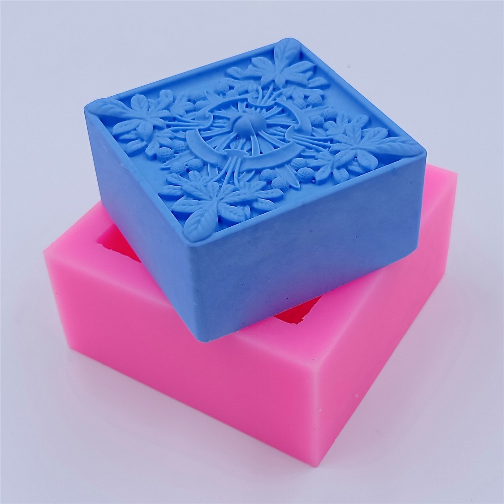 Kare tasarım sabun kalıpları ç - Soap Making Instructions incelemesi ve fiyatı