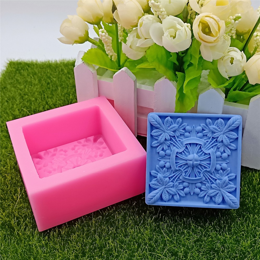 Kare tasarım sabun kalıpları ç - Soap Making Instructions incelemesi ve fiyatı