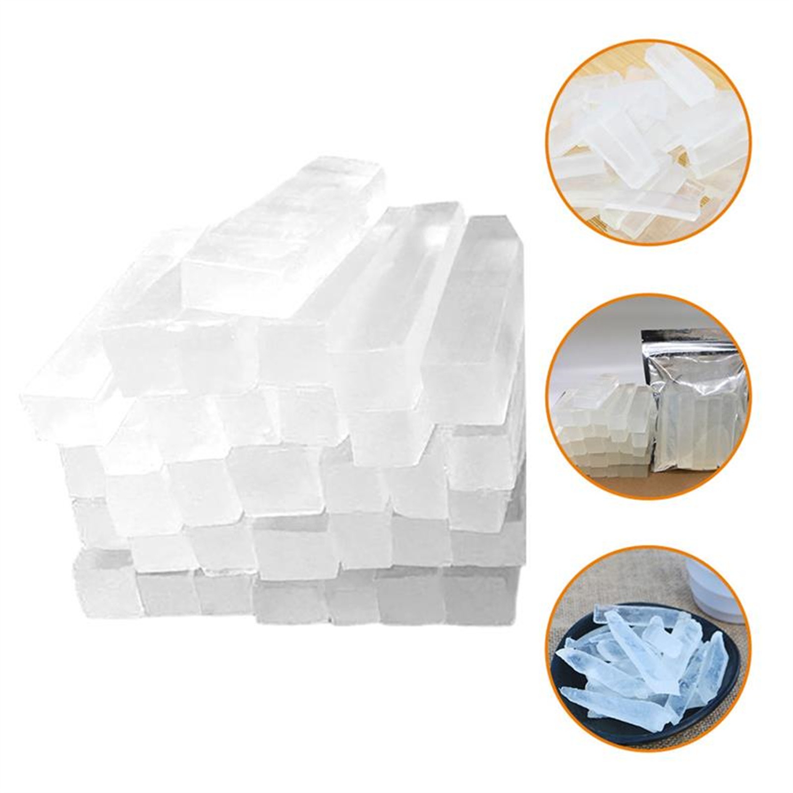 250G Paket Şeffaf Gliserinli E - Soap Making Kit For Beginners incelemesi ve fiyatı