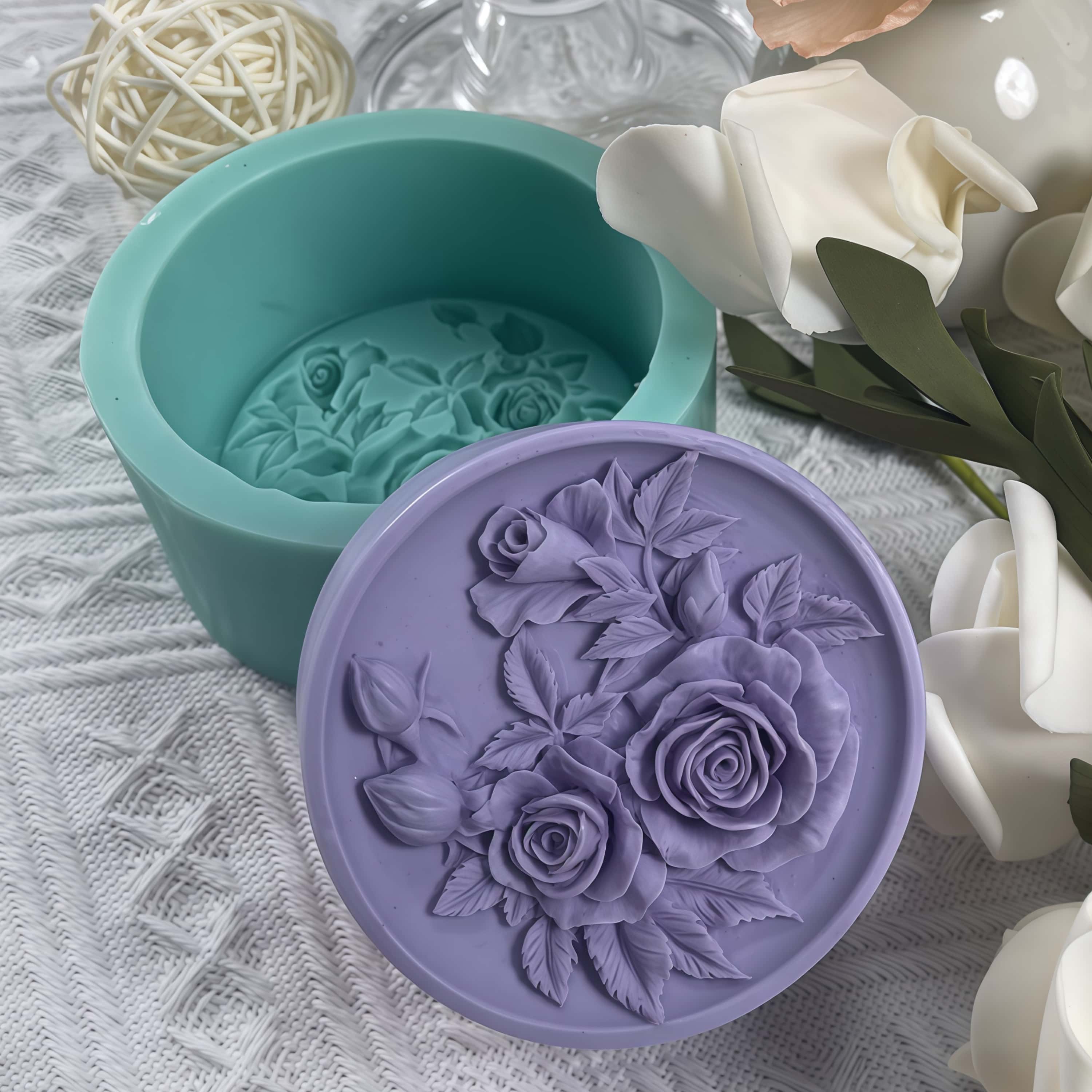 3D Gül El Yapımı Silikon Sabun - Soap Making Instructions incelemesi ve fiyatı