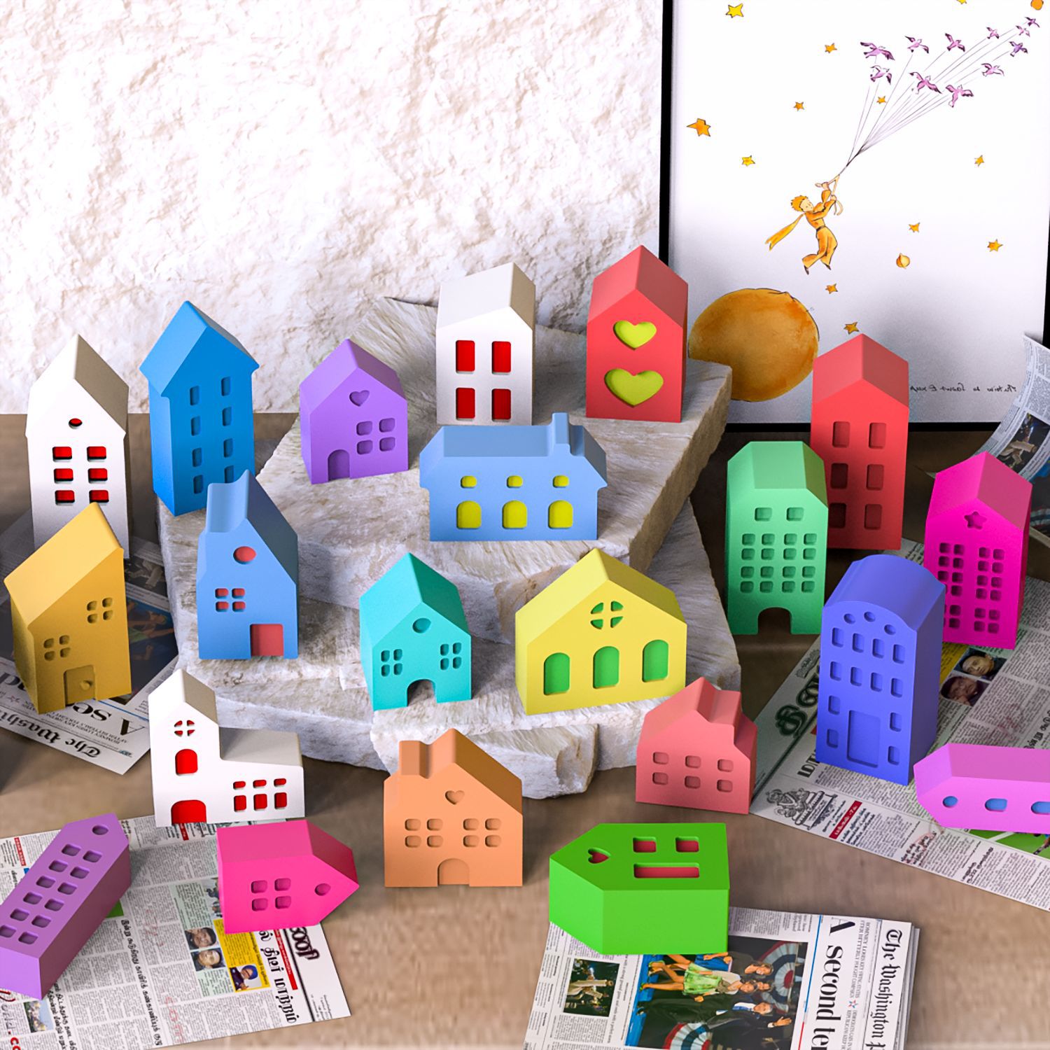 Çoklu Ev Süsü Silikon Mum Kalı - Soap Making Gifts incelemesi ve fiyatı