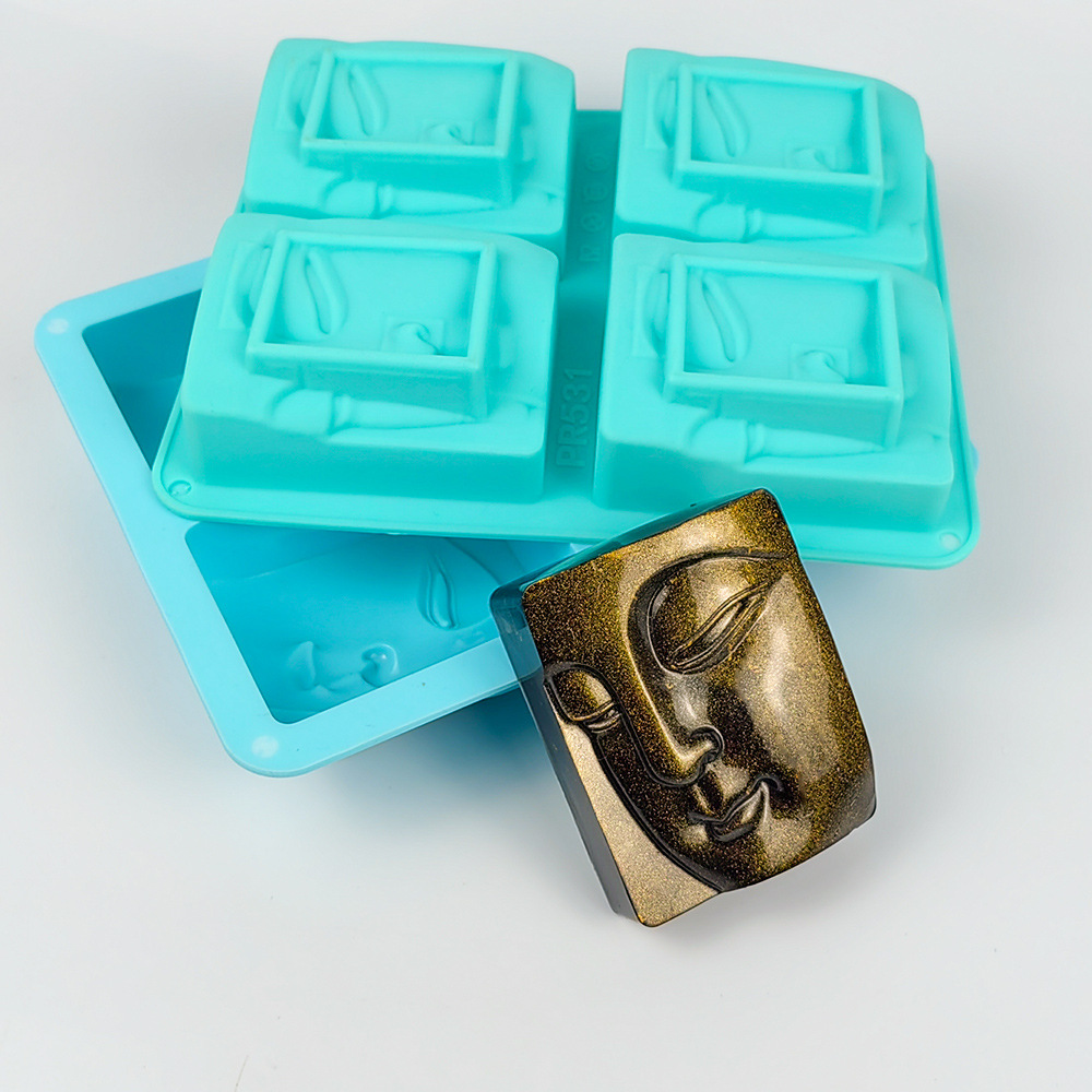 4 delik dini portre sabun sili - Soap Making Instructions incelemesi ve fiyatı